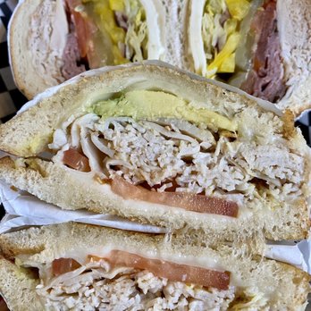 Dave's Chillin and Grillin - The Davewich Rosemary's Turkey - Sandwiches Near Me - Pasadena, California