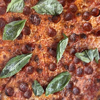 Sonny's - Pepperoni (the works) pie. - Pizza Near Me - Los Angeles, California Sonny's - Pepperoni (the works) pie. - Pizza Near Me - Los Angeles, California