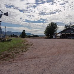 Wanda's Finds - Have a large vehicle like a camper or horse trailer - don't worry, you can park in Wanda's large gravel parking lot & shop!
