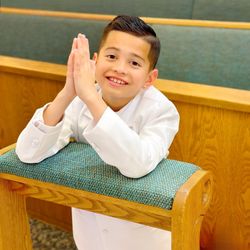 God son Liam's First Holy Communion 5/18/2024