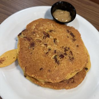 Denny's - Stack of Pumpkin Pecan Pancakes - Diners Near Me - Northridge, California