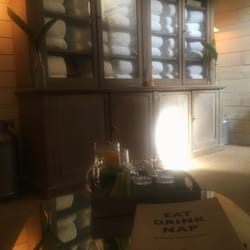 Cowshed - Downstairs seating. So relaxing.