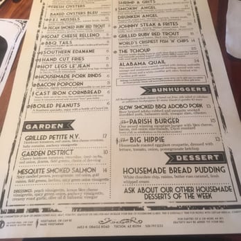 The Parish - Gastropubs Near Me - Tucson, Arizona