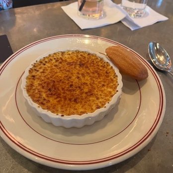 Le Diplomate - Creme Brulee - Brasseries Near Me - Washington, DC, District of Columbia