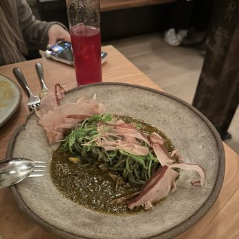 The Progress - Seaweed noodles - New American Near Me - San Francisco, California The Progress - Seaweed noodles - New American Near Me - San Francisco, California