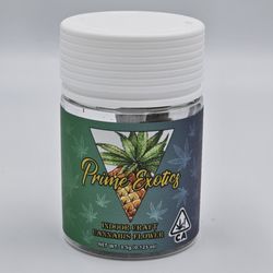 The Secret Garden - Enjoy any of our earthy Prime Exotics 3.5g flower and get a 1g prime exotics pre-roll