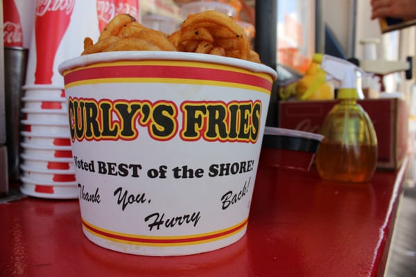 Curly's Fries - Colony Walk 2003 by null