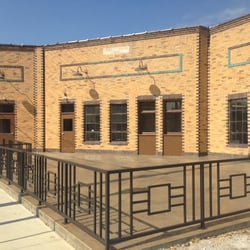 White River Brewing Company - The huge patio at WRBC's tasting room