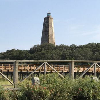 Old Baldy Lighthouse - Landmarks & Historical Buildings Near Me - Bald Head Island, North Carolina Old Baldy Lighthouse - Landmarks & Historical Buildings Near Me - Bald Head Island, North Carolina