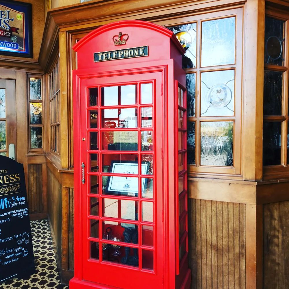 The Pub - Rookwood - a red phone booth - Pubs Near Me - Cincinnati, Ohio The Pub - Rookwood - a red phone booth - Pubs Near Me - Cincinnati, Ohio