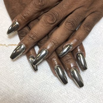 Rose Nails - Chrome nail - Nail Salons Near Me - Allen Park, Michigan Rose Nails - Chrome nail - Nail Salons Near Me - Allen Park, Michigan