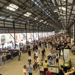 Carriageworks - Farmers market hall