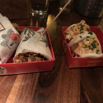 Casa La Rubia - Bulgogi steak burrito and mahi mahi bao - Breweries Near Me - Miami, Florida