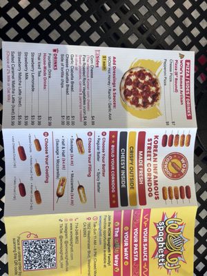 Menu photo 4 Wow Spaghetti Westminster, CA
