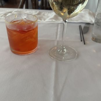 Lighthouse Club Hotel - A Repasdo Tequila "old fashioned" and glass of wine with dinner. - Hotels Near Me - Ocean City, Maryland Lighthouse Club Hotel - A Repasdo Tequila "old fashioned" and glass of wine with dinner. - Hotels Near Me - Ocean City, Maryland