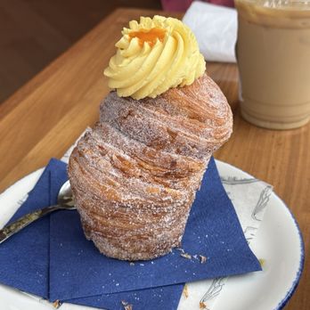 Junction Bistro, Bar & Bakery - Mango Croissant/Muffin Hybrid - Coffee & Tea Near Me - Chevy Chase, Maryland Junction Bistro, Bar & Bakery - Mango Croissant/Muffin Hybrid - Coffee & Tea Near Me - Chevy Chase, Maryland
