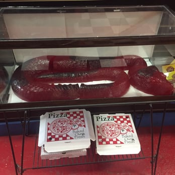 Hollywood Candy - Giant gummy snake - awesome! - Candy Stores Near Me - Omaha, Nebraska