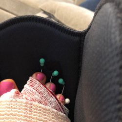 Metro Foot & Ankle - Post-surgery (they AREN'T supposed to be at an angle!)