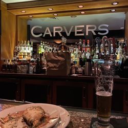 At the bar