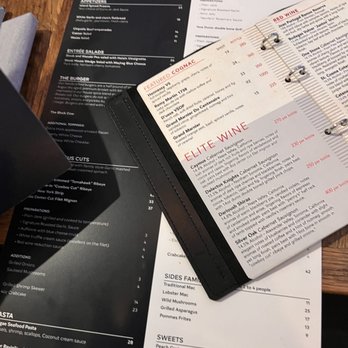 Blvck Cow - Food and drink menu - Cocktail Bars Near Me - Bowie, Maryland