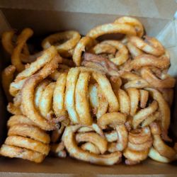 Bucharest Grill - Curly fries