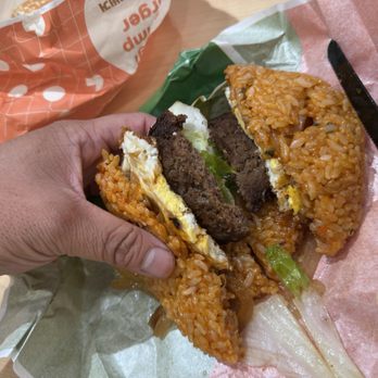 LOTTERIA Fullerton - Bibim Rice Burger - Burgers Near Me - Fullerton, California