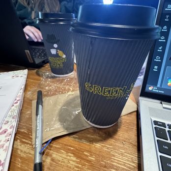 Green Joe's Coffee Co - Nutcracker latte and great work space. - Coffee & Tea Near Me - Greensboro, North Carolina Green Joe's Coffee Co - Nutcracker latte and great work space. - Coffee & Tea Near Me - Greensboro, North Carolina