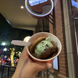 Mint chocolate chip
