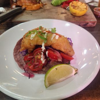 Holbox - Baja Fish Taco - Latin American Near Me - Los Angeles, California