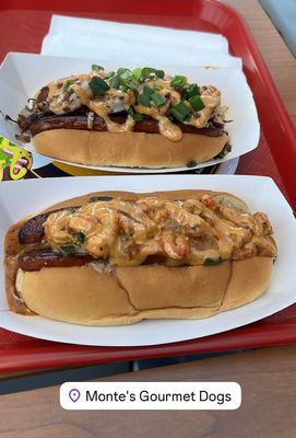 Monte's Gourmet Dogs by null