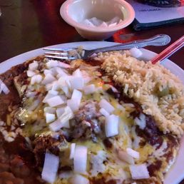Friedas cheese enchiladas AMAZING!!! Friedas cheese enchiladas AMAZING!!!