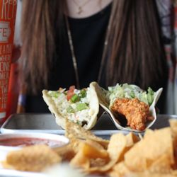 Tacos 4 Life - Two tacos and a side is the perfect way to do lunch.