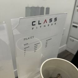 Pilates prices as of 1/21/2025