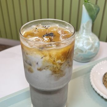 Pairing - black sesame latte - Coffee & Tea Near Me - Brooklyn, New York
