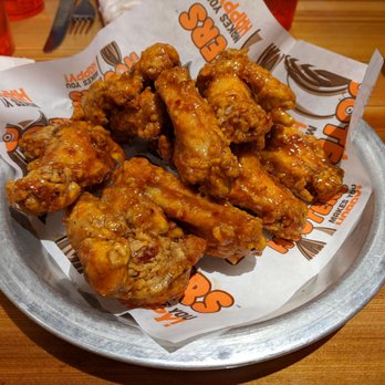 Hooters - Chipotle Honey Wings - Chicken Wings Near Me - Somerset, New Jersey
