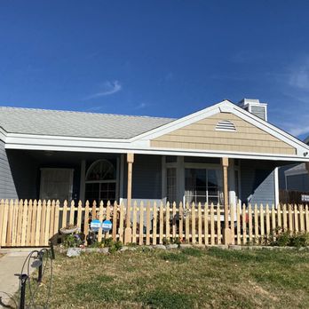 Rosario Handyman Service - He not only fixed the peak of the house but he installed a new picket fence and a gate that latches - Handyman Near Me