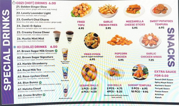 Menu photo 4 Rove Boba Tea Placerville, CA Menu photo 4 Rove Boba Tea Placerville, CA