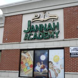 JANNAH ACADEMY - Building; front of JANNAH ACADEMY