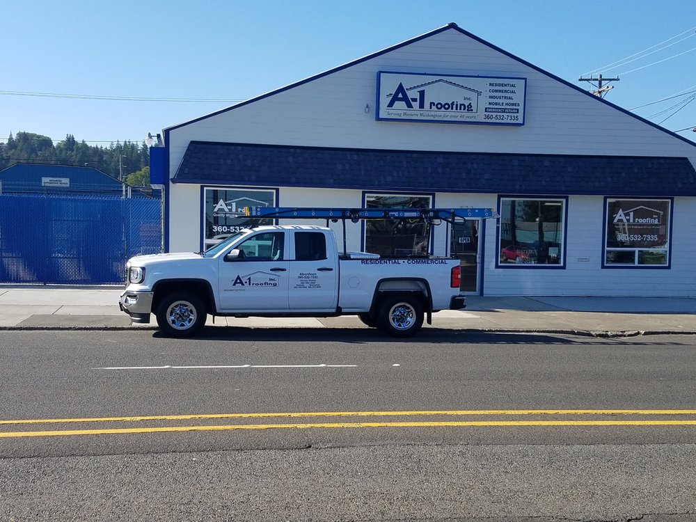 A1 ROOFING Roofing 522 E Market St, Aberdeen, WA Phone Number