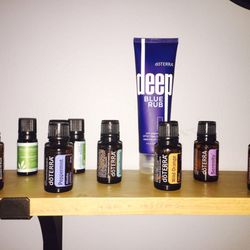 OC Massage Therapy - He's uses doTERRA oils.