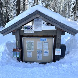 Mt. Shasta Nordic Center - Lots of snow, should last well into Spring!