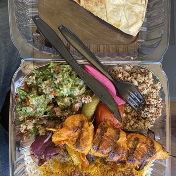 Quebobs Restaurant - Mediterranean Near Me - Los Angeles, California