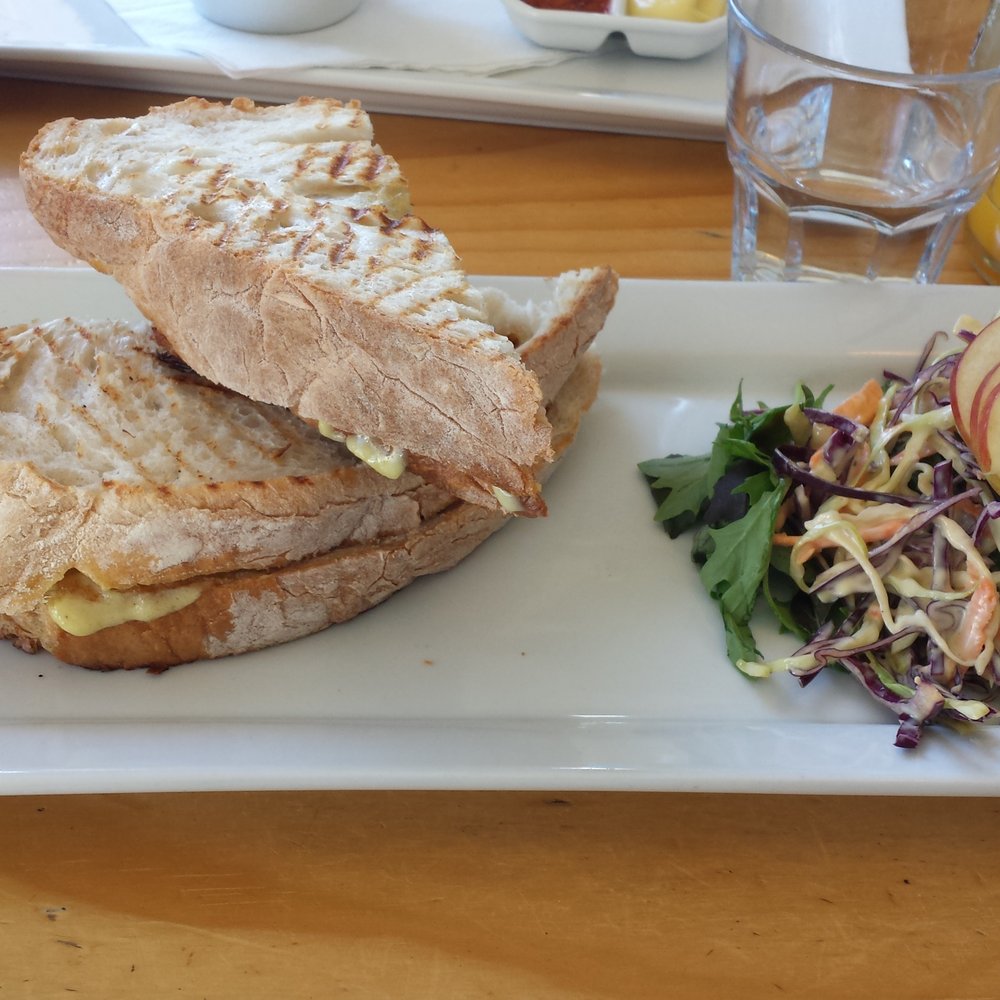 Pulled Pork belly sandwich