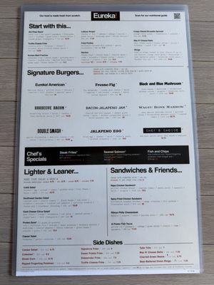 Menu photo 1 Eureka! San Diego, CA Menu photo 1 Eureka! San Diego, CA