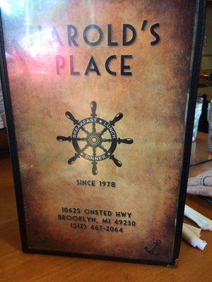 Harold's Place by null