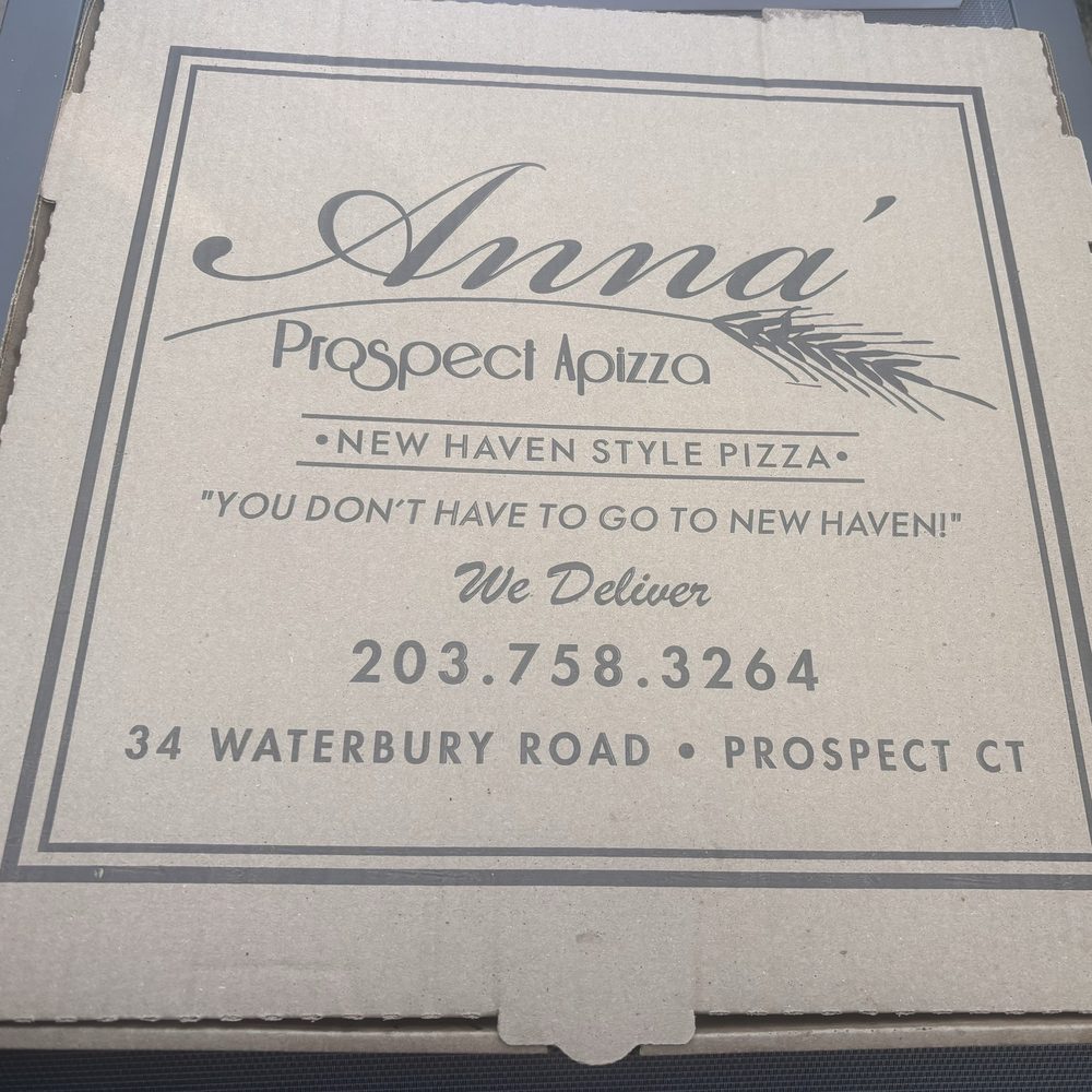 Anna's Prospect Pizza - Yea....still go to New Haven! - Pizza Near Me - Prospect, Connecticut Anna's Prospect Pizza - Yea....still go to New Haven! - Pizza Near Me - Prospect, Connecticut