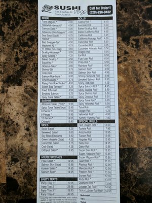 Menu photo 5 Sushi To Go & More Tucson, AZ Menu photo 5 Sushi To Go & More Tucson, AZ