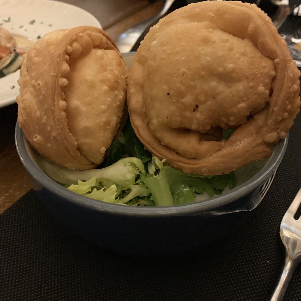 La Taperia - Empanadas with cheese and chorizo - Tapas Bars Near Me - Palma de Mallorca, PM