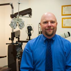 MACT Optometry - Sylva Lane - Dr. James E. Winnick