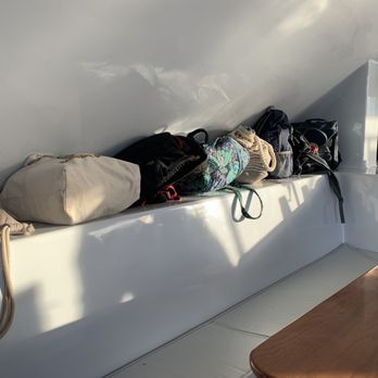 Capt Andy's - Bag storage to keep items dry - Boat Tours Near Me - Ele'ele, Hawaii